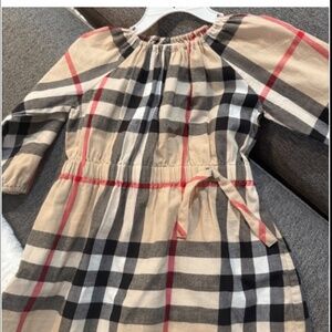 Authentic Burberry dress size 12 months
